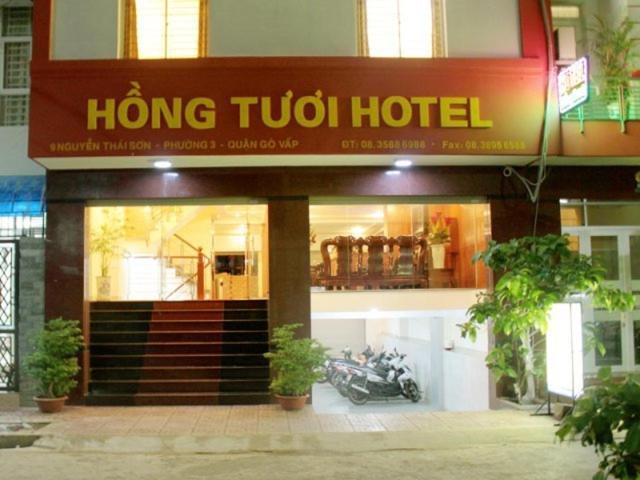 Hong Tuoi Hotel Ho Şi Min Exterior foto